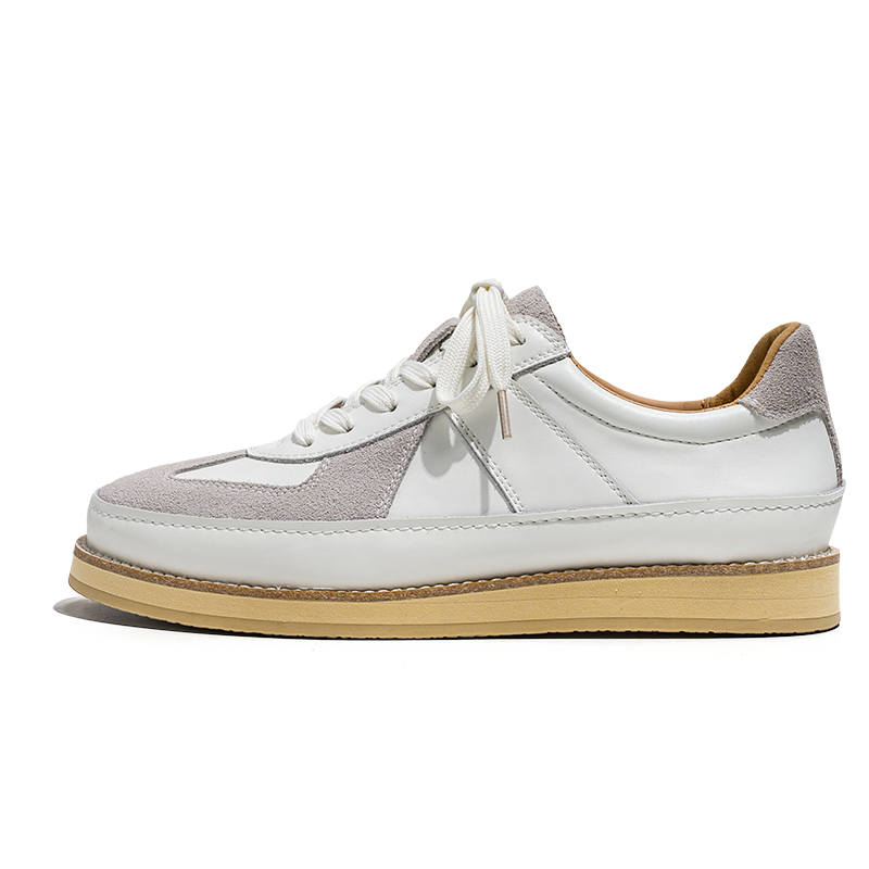 Motion Armor Casual Shoes Men's Low Top White/Brown