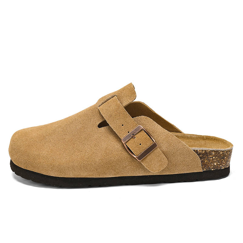 G.N.SHIJIA Composite Sole Metal Abrasion Resistant Abrasion Resistant Closed Toe Slippers Unisex