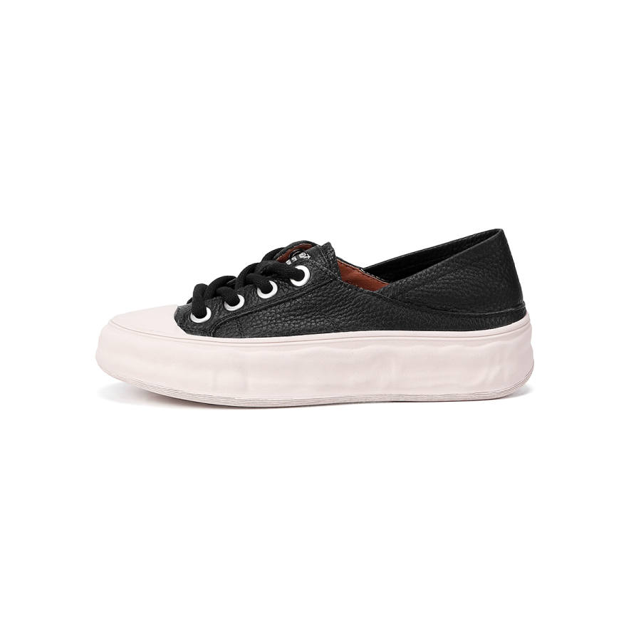 PIERCE GENTRY Cow Leather Low top Skateboard Shoes Women's