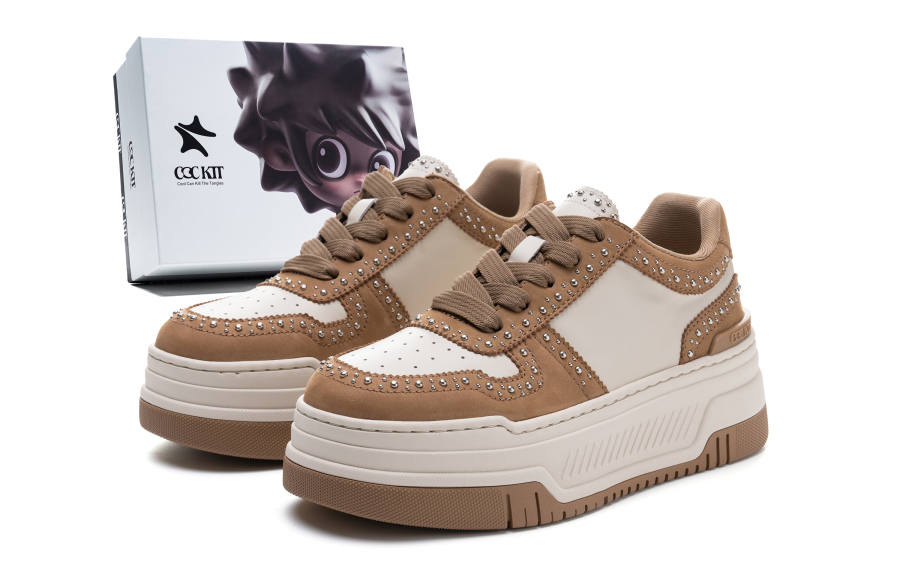COCKTT Low top Skateboard Shoes Women's
