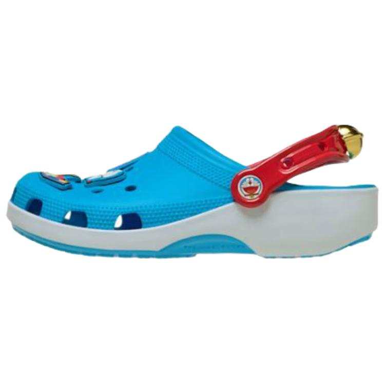 Crocs Crocs x Doraemon Classic Clog EVA Clogs Unisex Blue