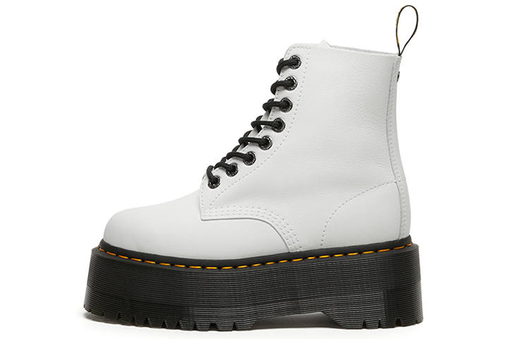Dr.Martens Dr. Martens 1460 Pascal Pisa Combat Boots White Women's