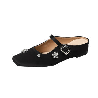 Beijiani Closed Toe Slippers Women's