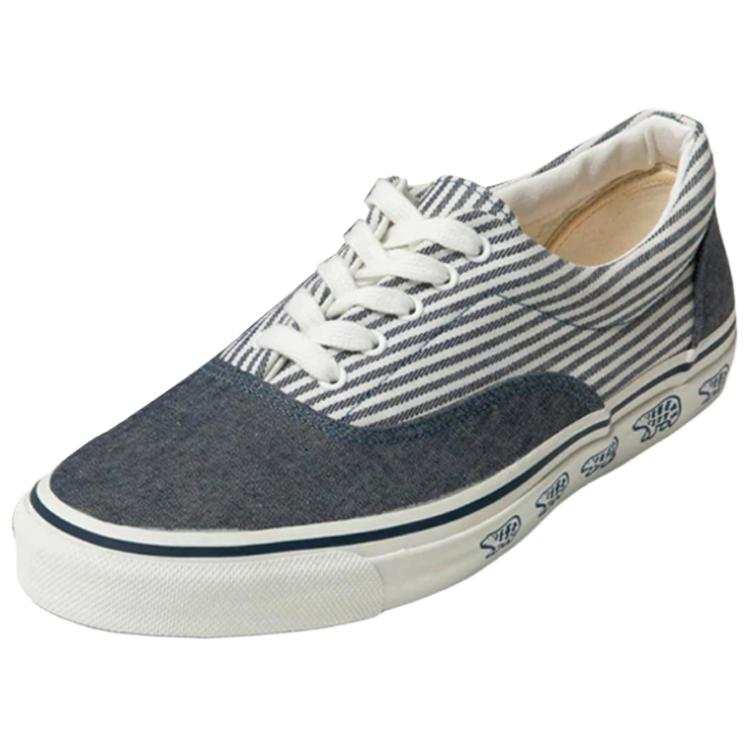 HUMAN MADE Deck Shoes Indigo Polar Bear