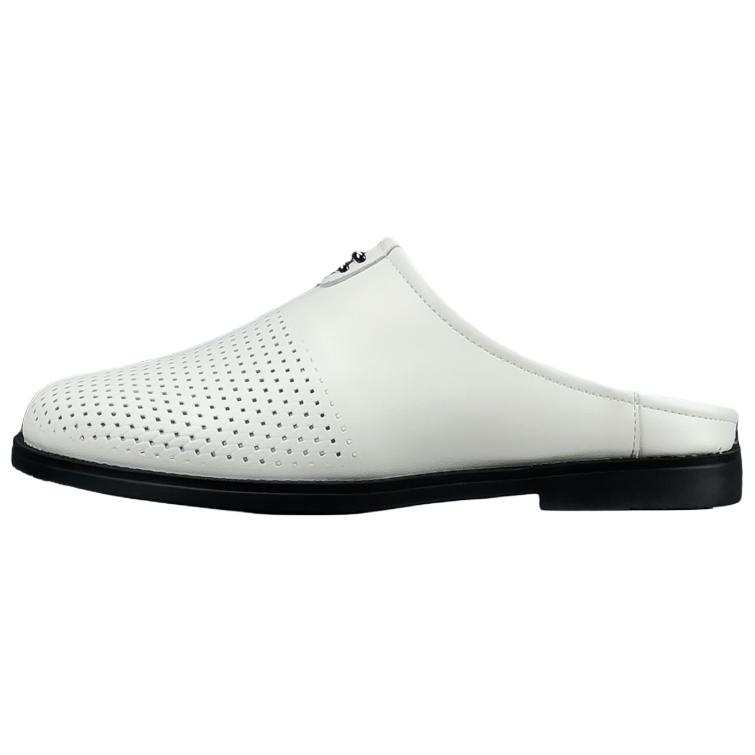 XIAOTOULANG Abrasion Resistant Closed Toe Slippers Men's