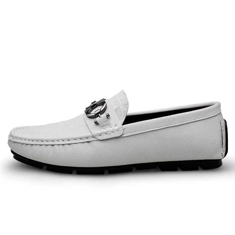 PLAY COBBLER Cow Split Leather Casual Shoes Men's