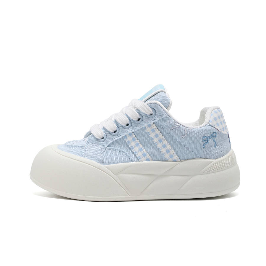 La Chapelle Low Top Skateboard Shoes Women's Light Blue