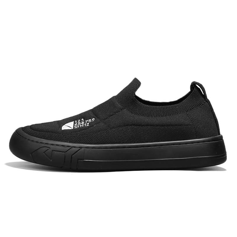 CAMOSI Fabric Breathable Lightweight Breathable And Lightweight Low top Casual Shoes Men's Black