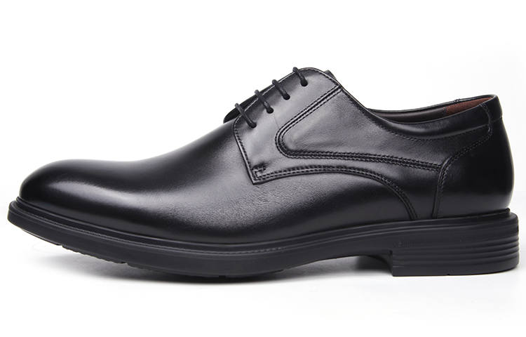 Satchi Satchi Dress Shoes Men's Low Top Black