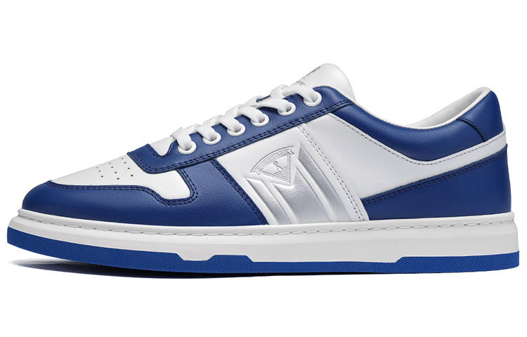 ROBERTA DI CAMERINO Low top Skateboard Shoes Men's White Blue