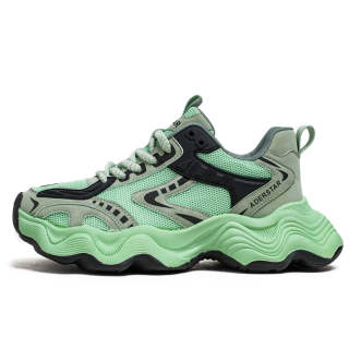 GAISIMA Mesh Breathable Height Increasing Breathable Height Increasing Low top Chunky Sneakers Men's