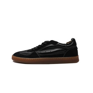 Viplander Abrasion Resistant, Lightweight, And Breathable Low top German Army Trainers Men's Black