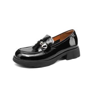 FMM Loafers Women's Burgundy/Black