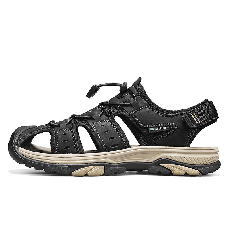 JIGONGYANG River Trekking Shoes Men's Black