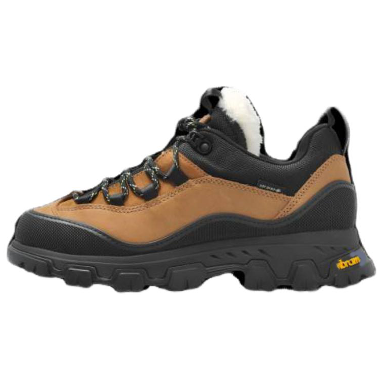 UGG MetroTrek Low top Hiking Shoes Women's Brown Black