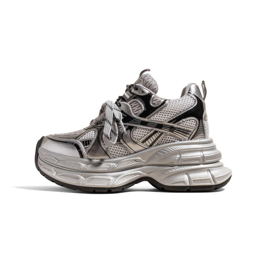 KODI Abrasion Resistant Breathable Abrasion Resistant Breathable Low top Chunky Sneakers Women's