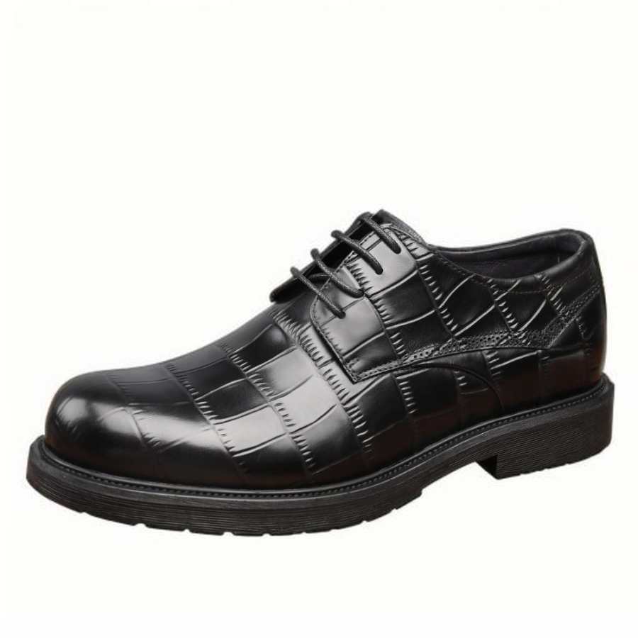 Playboy Casual Leather Shoes Men's Low Top