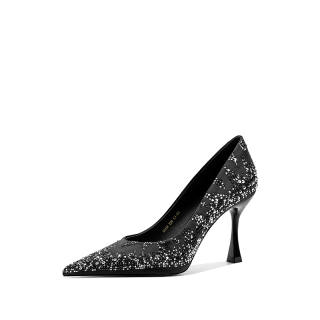 B+AB I.T Brand, Luxury Edition Box Slim Heel High Heels Women's