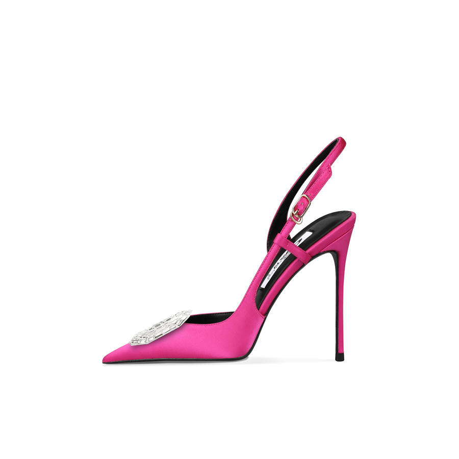Ganxiaojie High Heels Women's Red