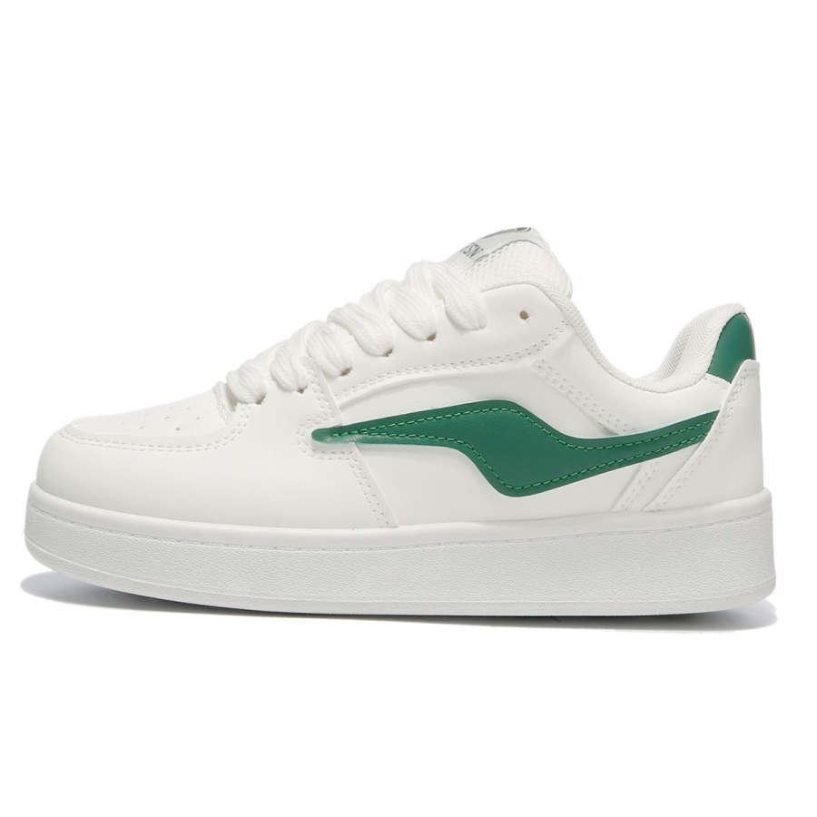 KEMANIKE Synthetic Leather Slip Resistant, Abrasion Resistant, Breathable Low top Skateboard Shoes Women's