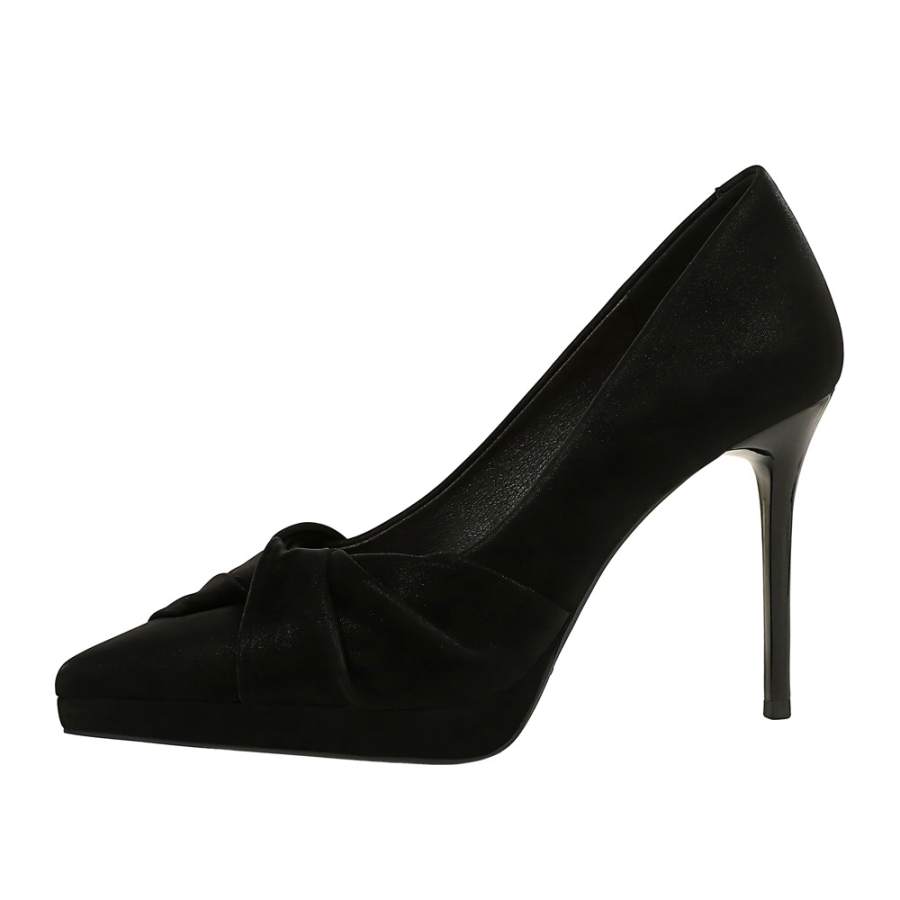 QITUMAUL Slim Heel High Heels Women's