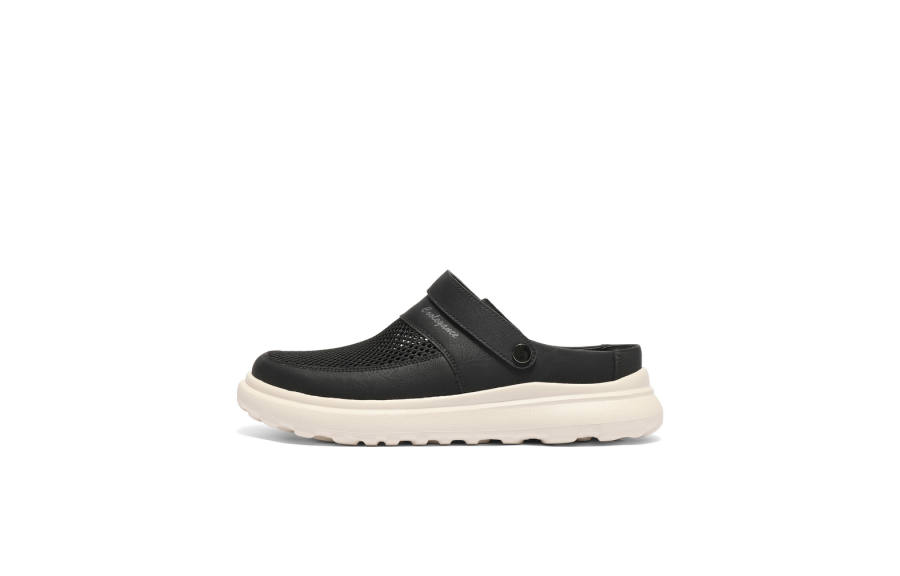 BELLE Slip Resistant Slip Resistant Closed Toe Slippers Men's