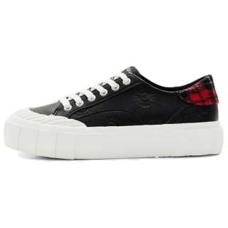 Desigual Pu Casual Shoes Women's Black