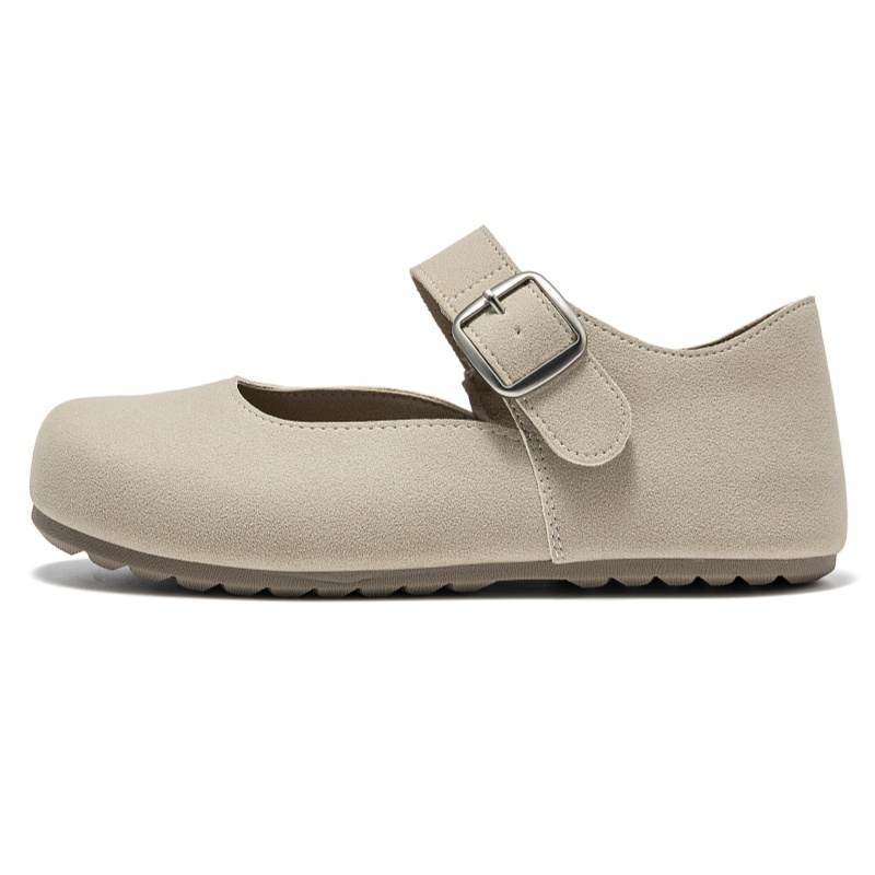 DUSTO Flat Mary Jane Shoes 3.2cm Women's