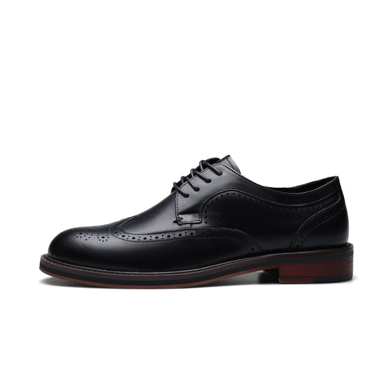 PARDASAUL Cow Leather Casual Shoes Men's