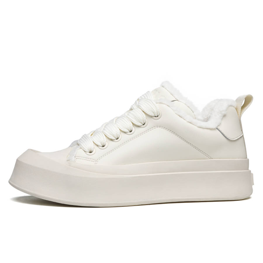 Millies MILLIE'S Low top Skateboard Shoes Men's White