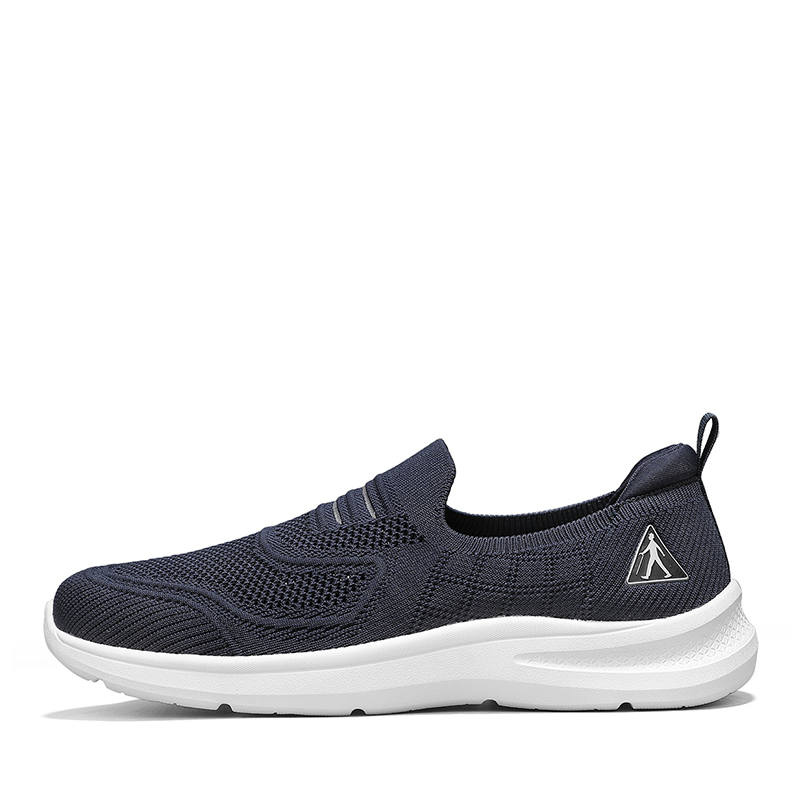 ZULIZ Walking Shoes Unisex Low Top Blue/Gray