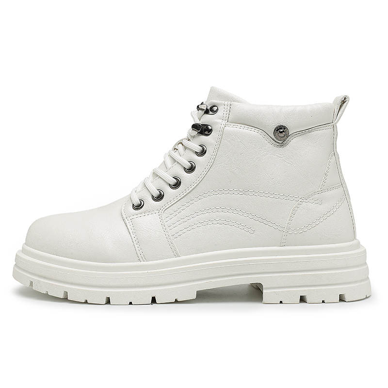 DAISHUTOU DAISHUTOU Short Combat Boots Men's