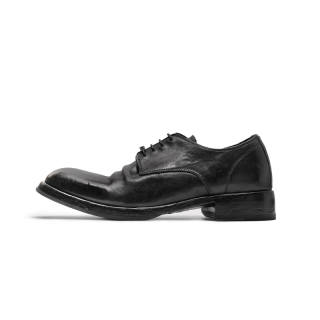 Viplander Horse Leather High end Casual Shoes Men's Black