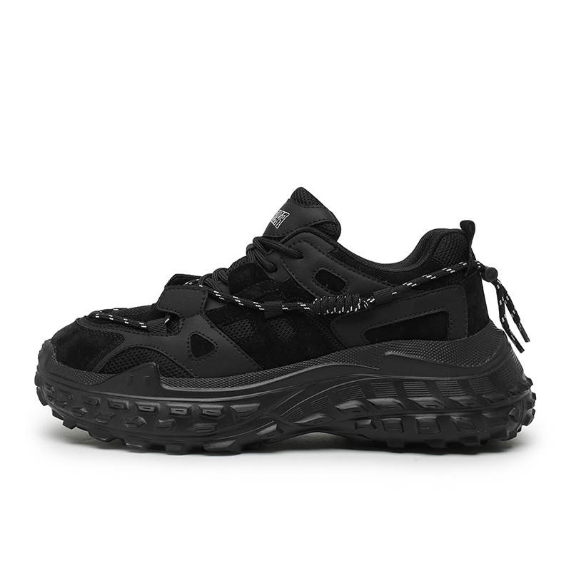 FAIRWHALE Leather Low top Casual Shoes Men's