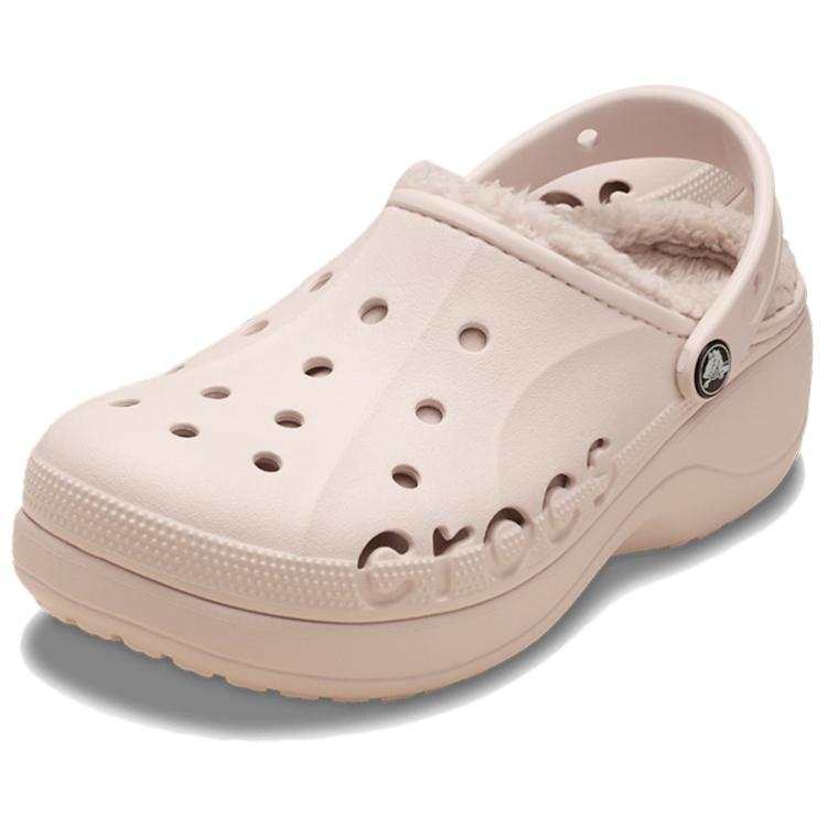 Crocs Crocs Baya Platform Clog Clogs Unisex Pink