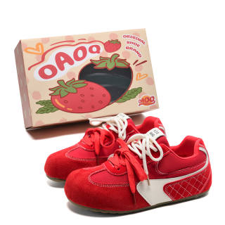 OAOQ Suede Low top Casual Shoes Unisex