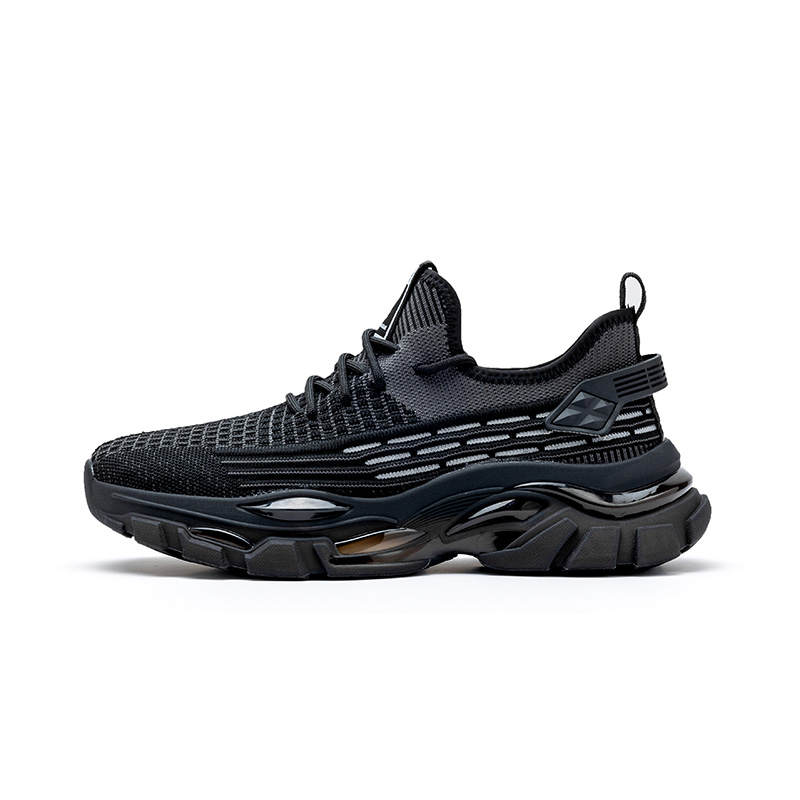 JOSINY Fabric Slip Resistant Low top Casual Shoes Men's