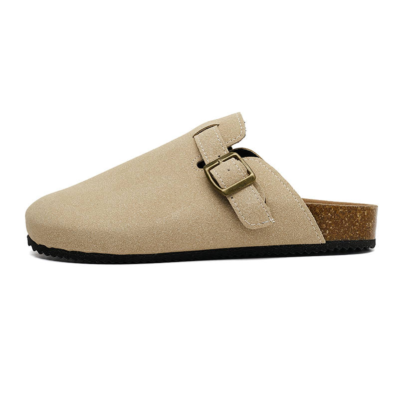 IHBOZ No Special Function Closed Toe Slippers Unisex