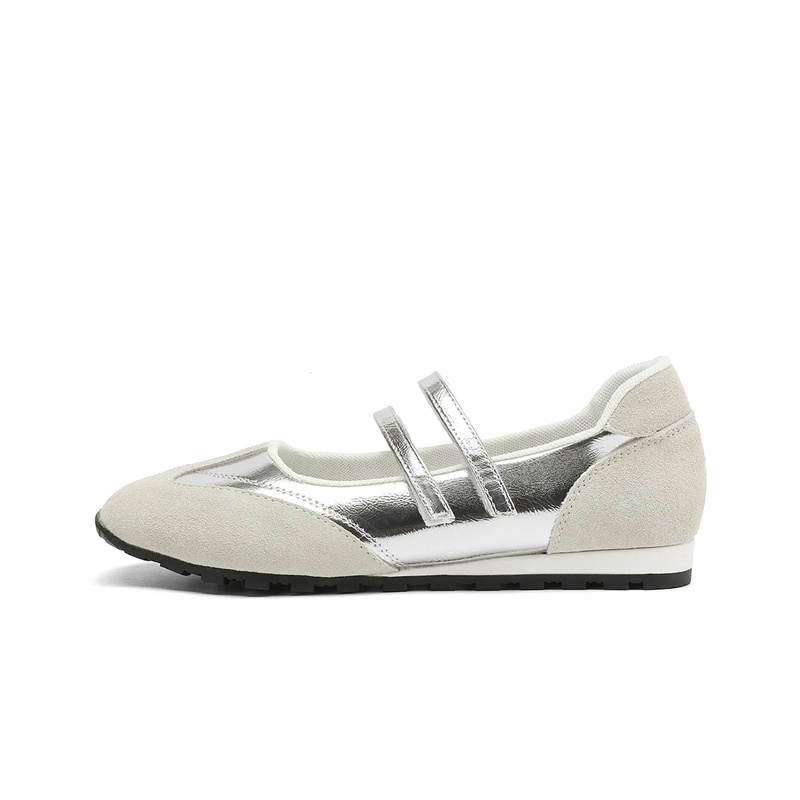 DAPHNE DAPHNE Flat Mary Jane Shoes Women's