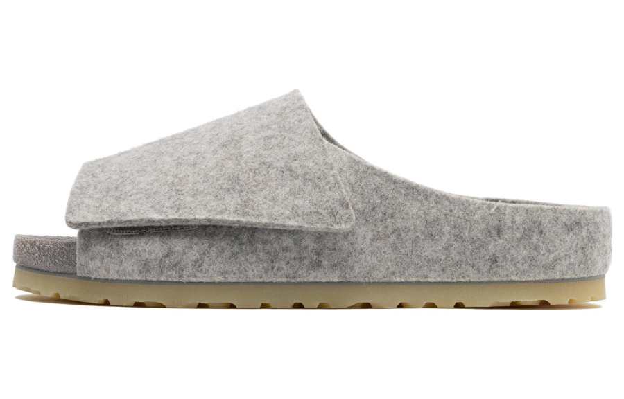 Birkenstock Los Feliz Fear of God x Los Feliz Birkenstock Felt 'Cement Melange'