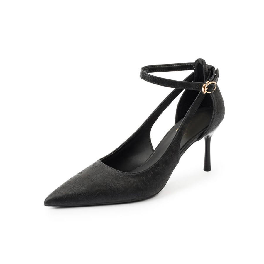 YAFEI XUANYU Slim Heel High Heels 7.5cm Women's