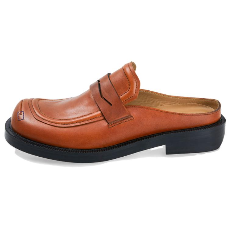 ADER ERROR Abrasion Resistant Abrasion Resistant Closed Toe Slippers Unisex Brown
