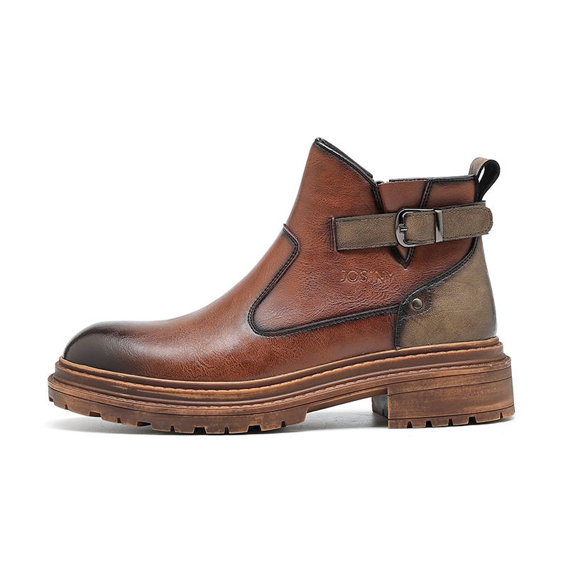 JOSINY JOSINY Ankle Boots Men's Brown