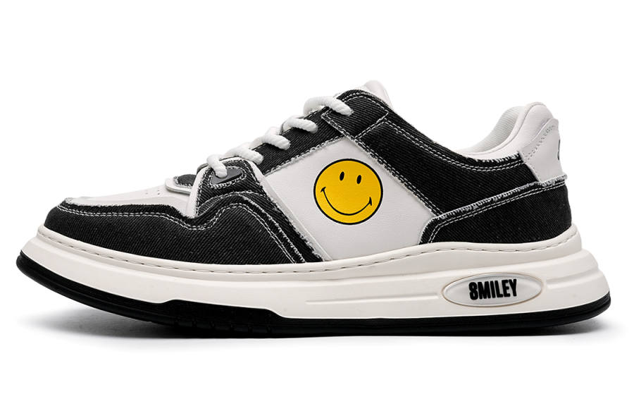SMILEY SMILEY Stylish Skateboarding Shoes Men's