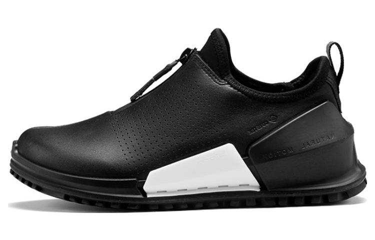 Ecco Ecco Striding 2.0 Series Cow Split Leather Low top Casual Shoes Men's Black