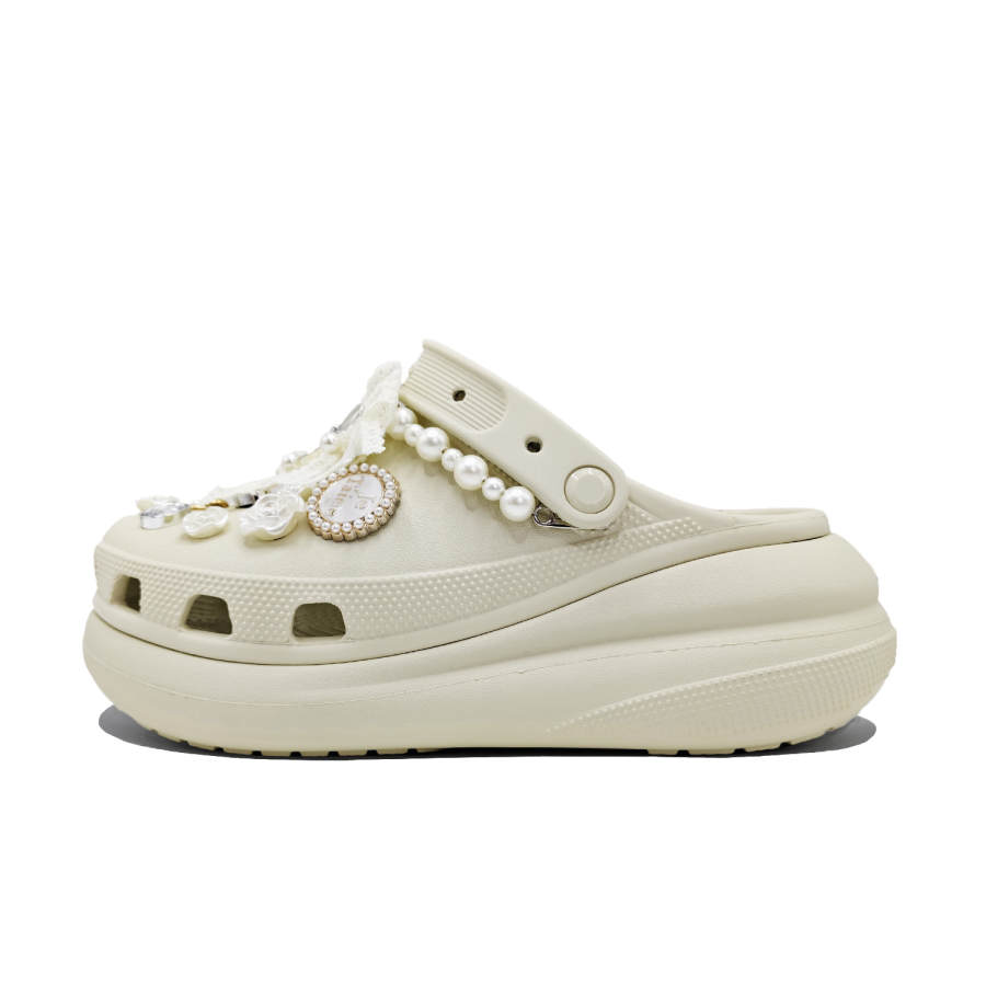 Crocs Crocs Crush Clog EVA Clogs Women's Bone