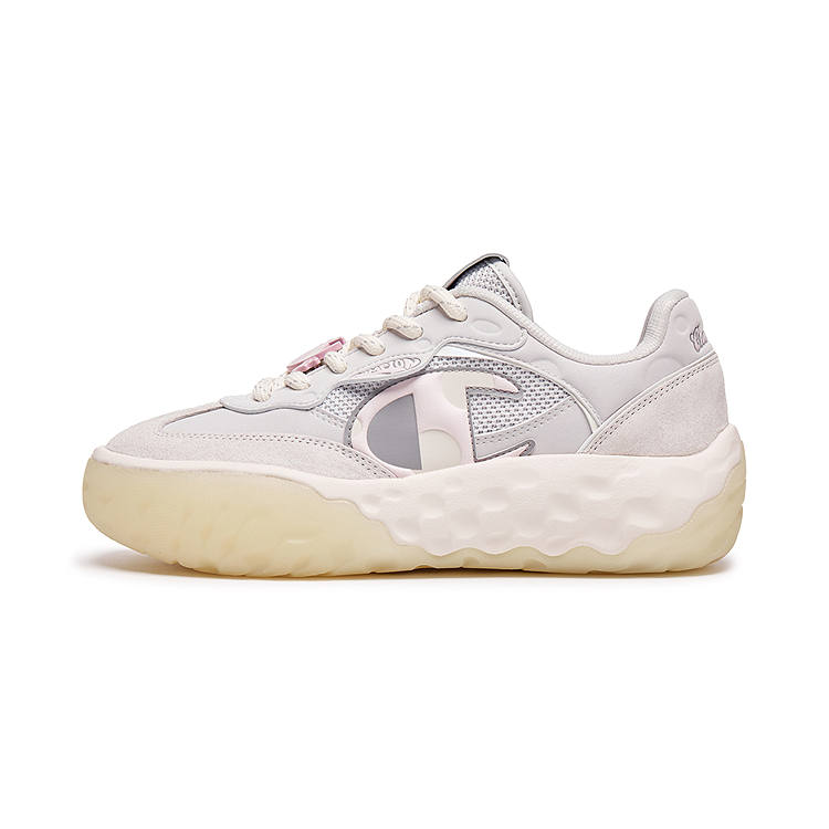 Champion Cheeses German Army Trainers Synthetic Leather, Textile Low top Skateboard Shoes Women's