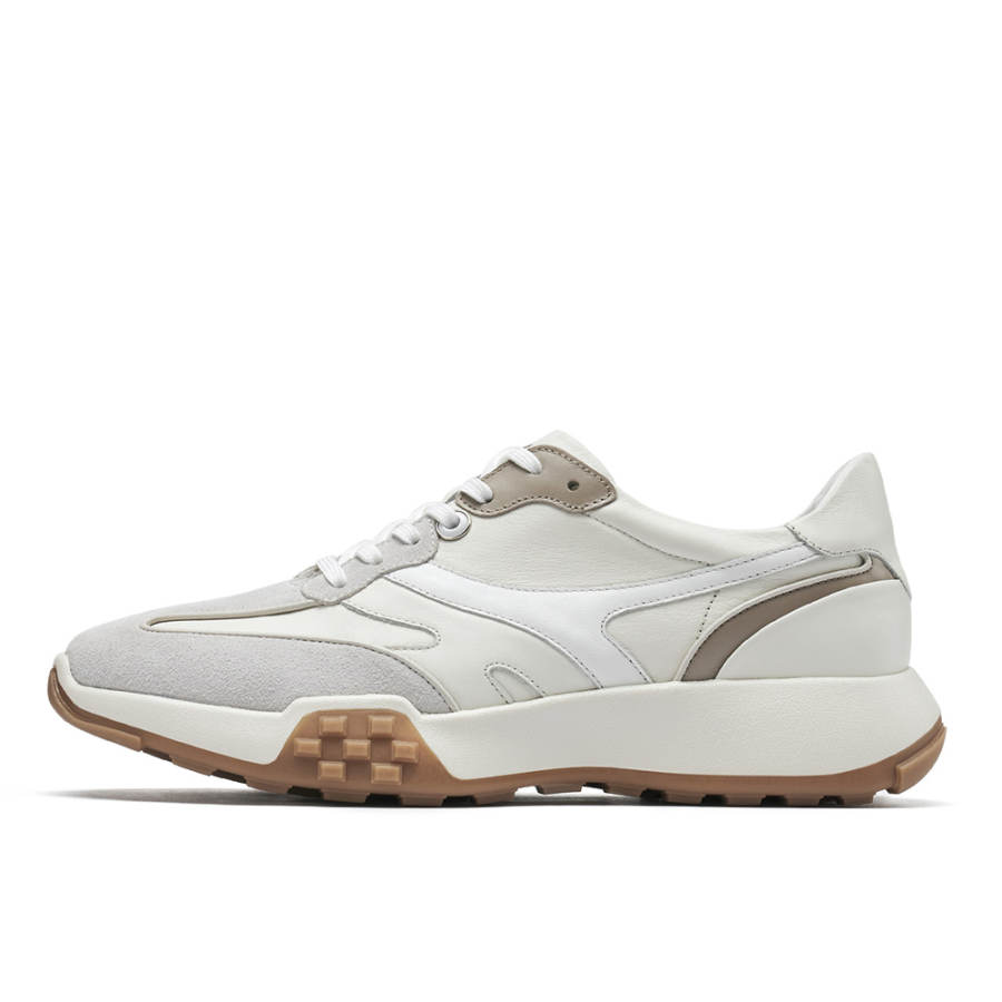 YEARCON YEARCON Easy Step Collection Cow Leather Casual Shoes Men's