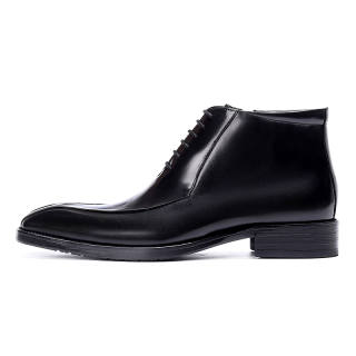 ASTON M.JAZZ Ankle Boots Men's Black/Brown/Coffee