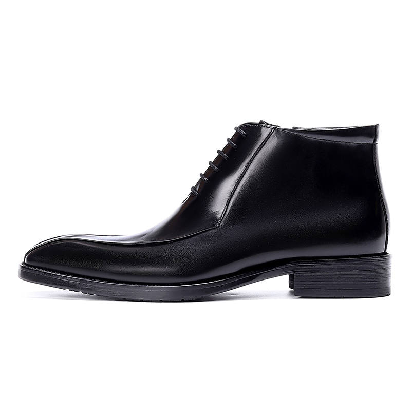 ASTON M.JAZZ Ankle Boots Men's Black/Brown/Coffee